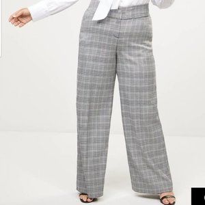 LB The Allie Wide Leg Tailored Stretch Pant